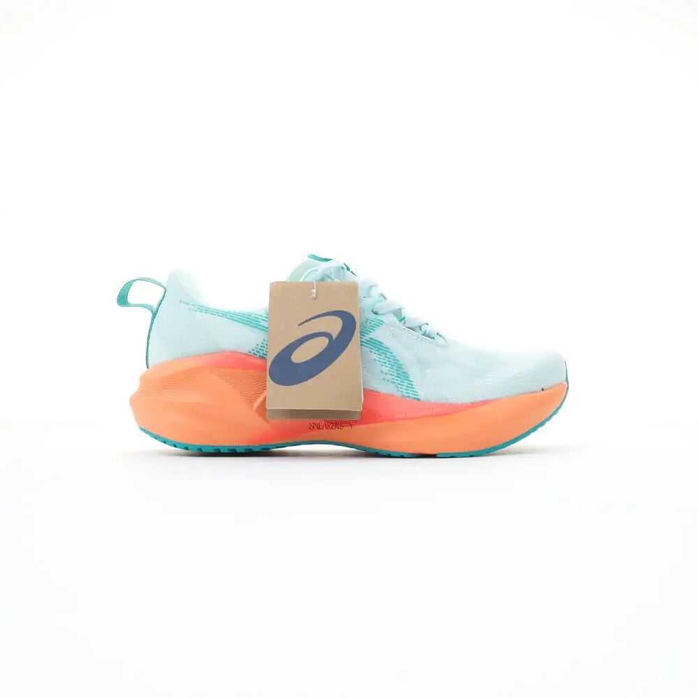 Asics Novablast 5 running shoe unisex blue orange