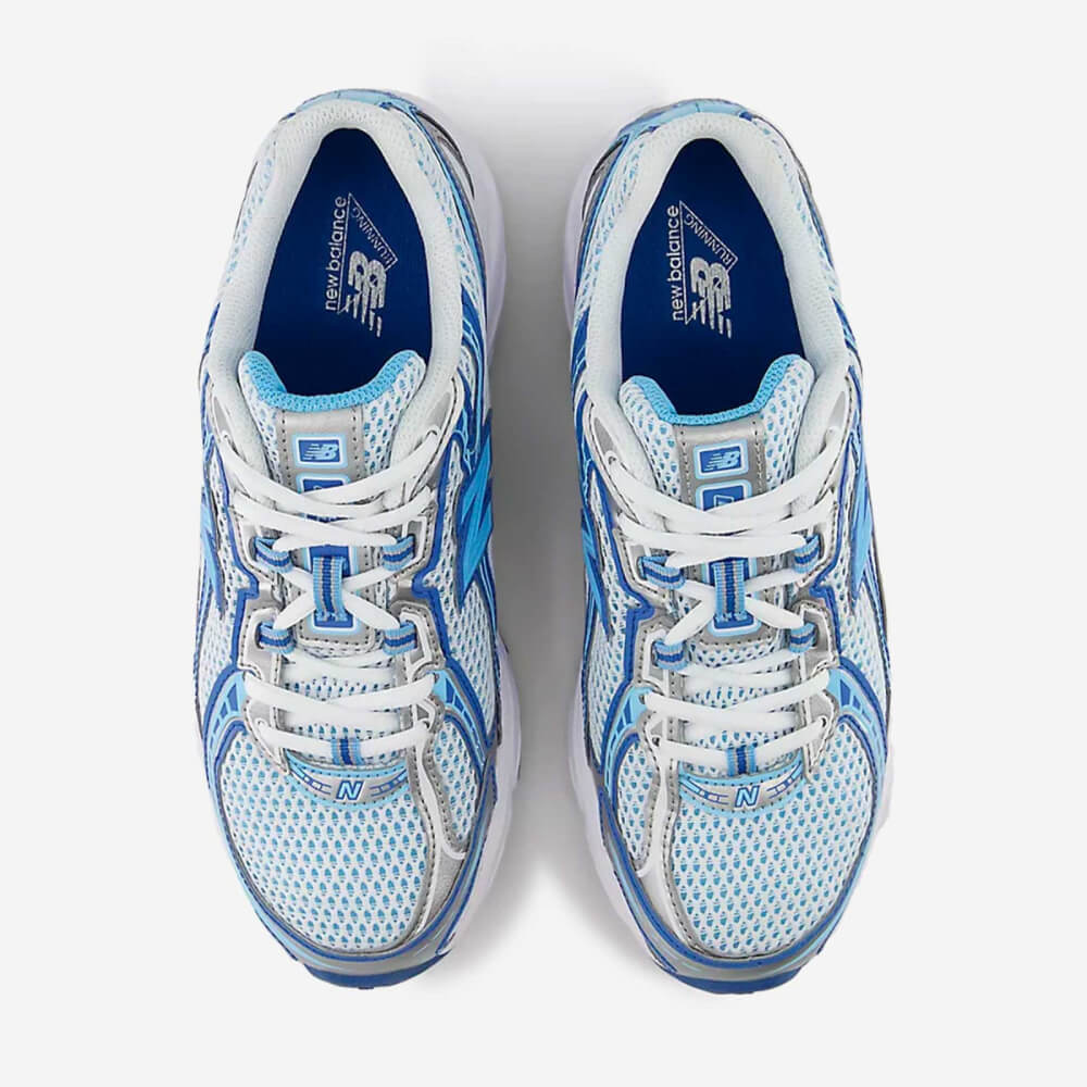New Balance 740 Blue Agate White Shoes