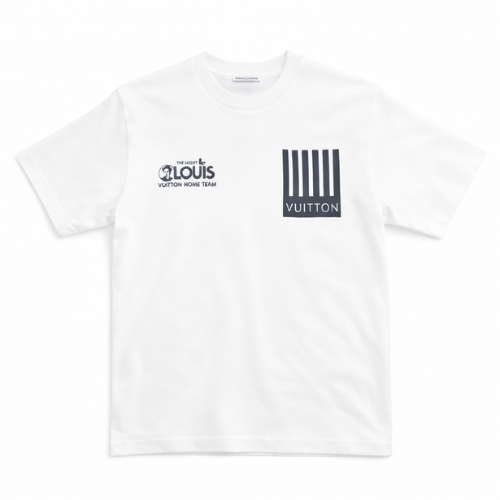 Louis Vuitton Graphic Cotton T-Shirt White