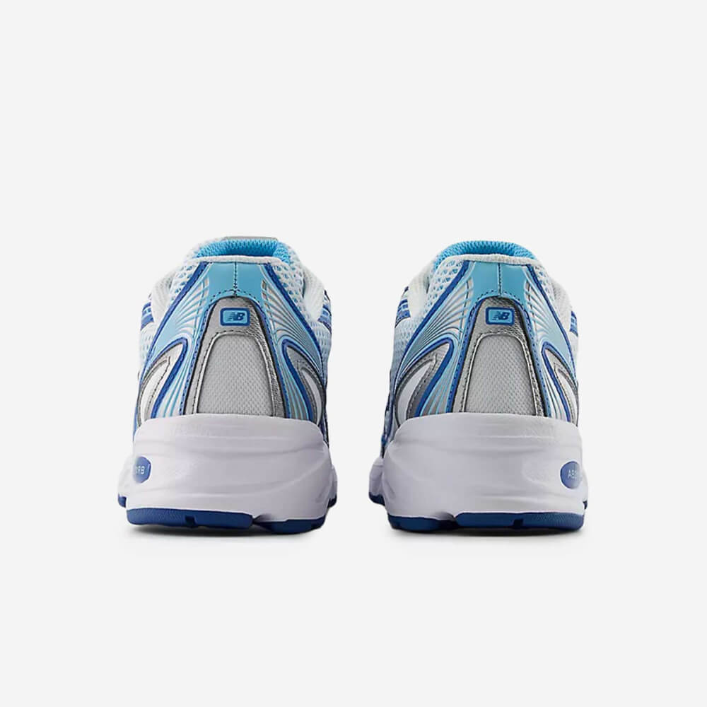 New Balance 740 Blue Agate White Shoes