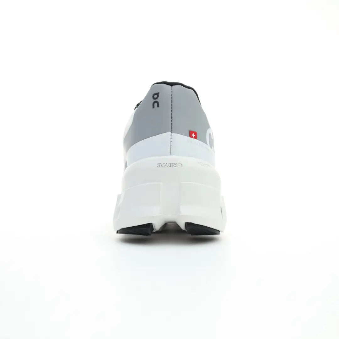 On Cloudmonster White Sneakers