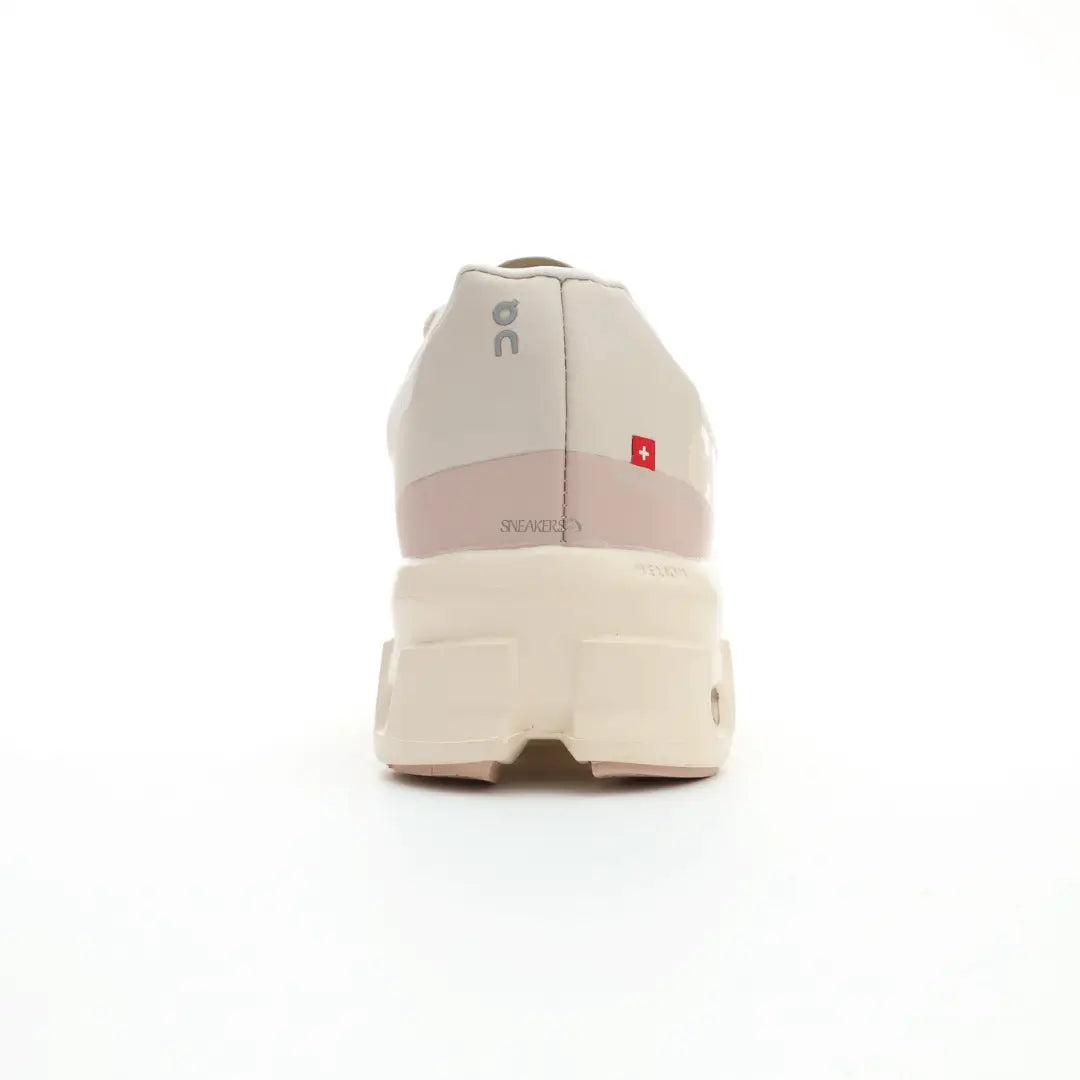 ON Cloudmonster Beige Sneakers