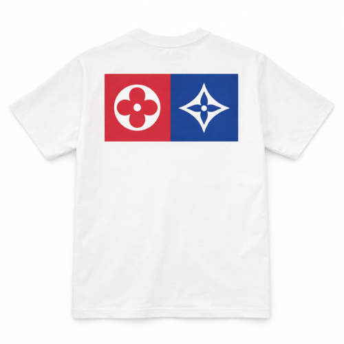 Louis Vuitton Graphic Cotton T-Shirt White