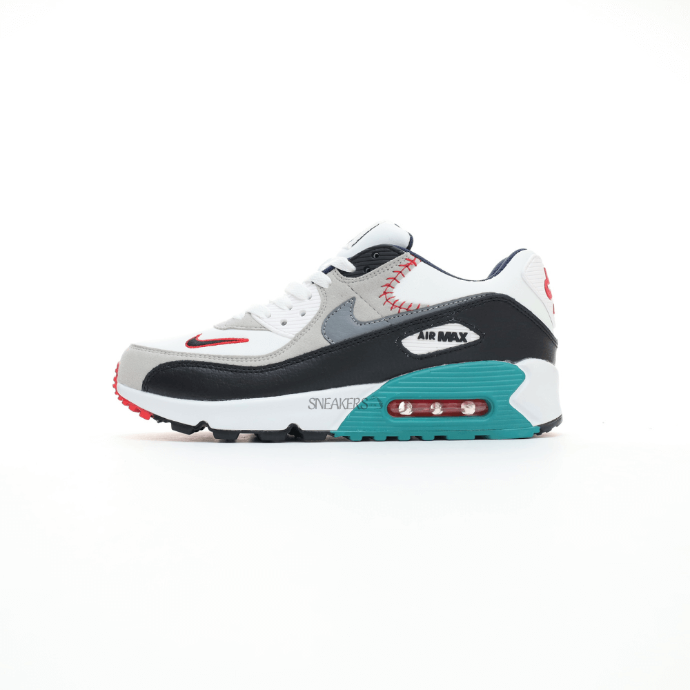 Nike Air Max 90 Futura White Teal Red