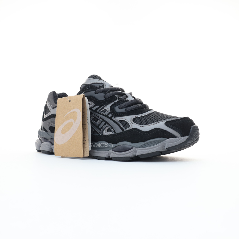 ASICS Gel-NYC Black Graphite Grey