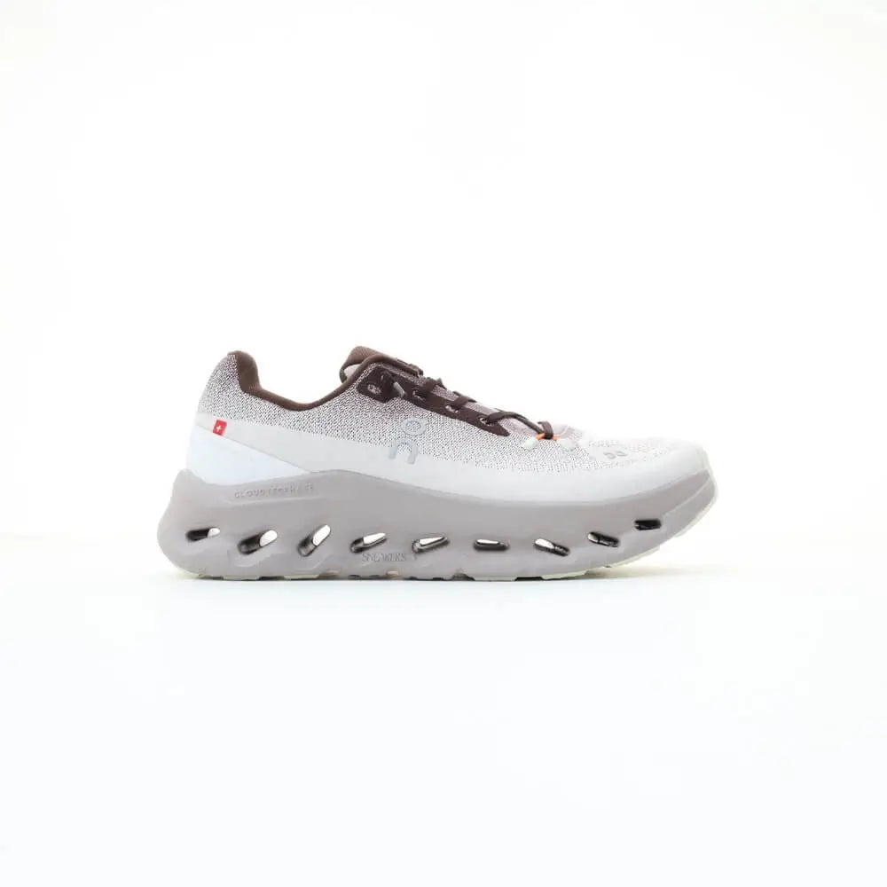 On Cloudtilt lifestyle sneaker grey brown unisex