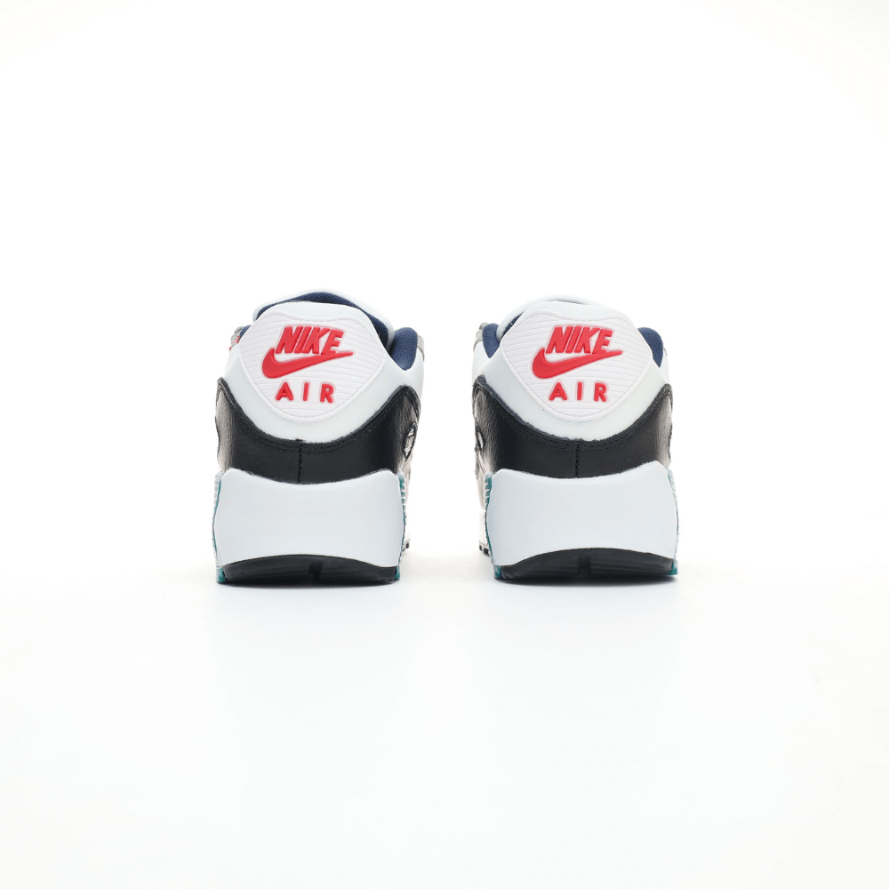 Nike Air Max 90 Futura White Teal Red