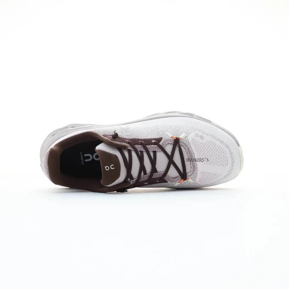 On Cloudtilt lifestyle sneaker grey brown unisex