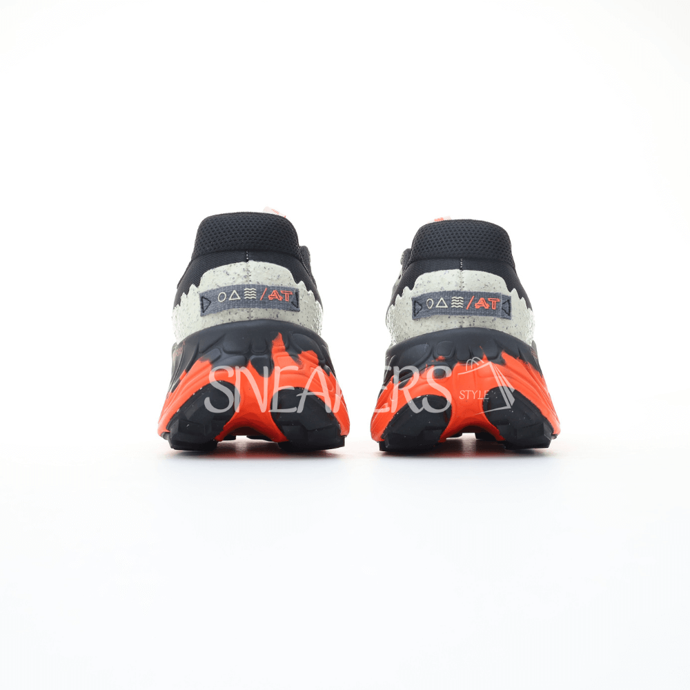 New Balance Fresh Foam X More Trail Black Energy Red