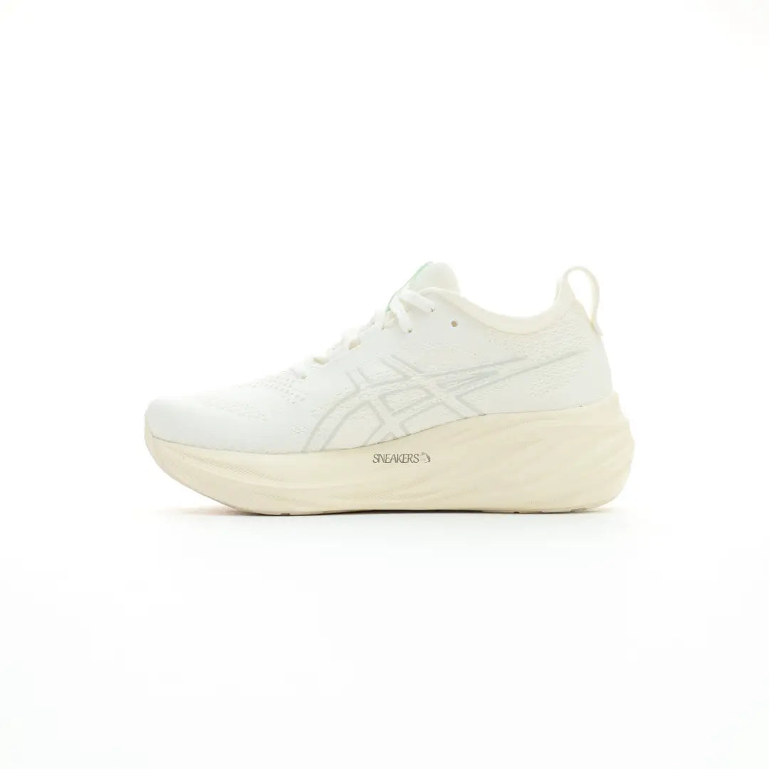 Asics Gel Nimbus 26 White Off White Sneakers
