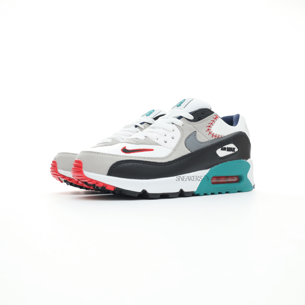Nike Air Max 90 Futura White Teal Red