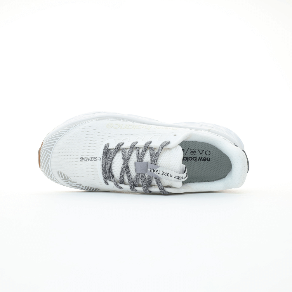 New Balance Fresh Foam X More Trail White Grey Gum