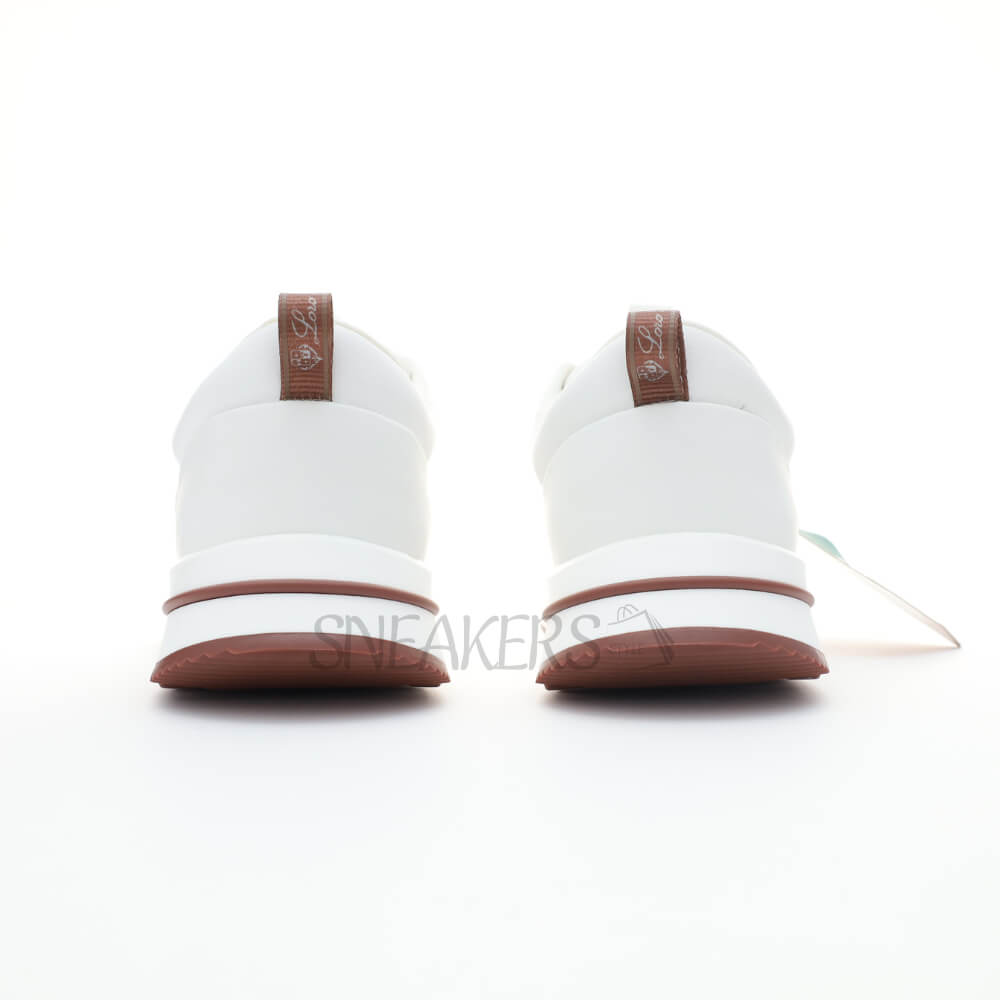 Loro Piana Week End Walk Sneaker White Brown