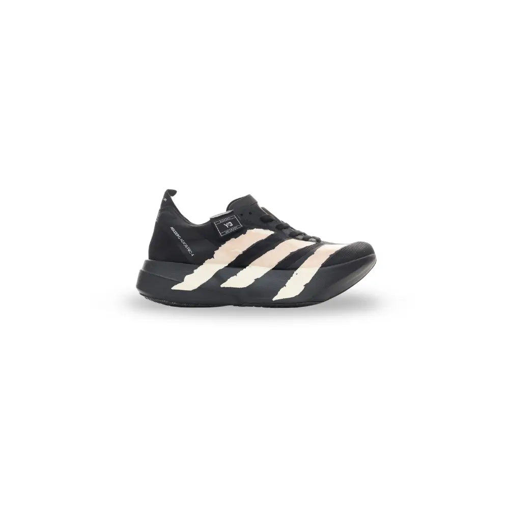 adidas Y-3 Adizero Adios Pro 4 Black Cream