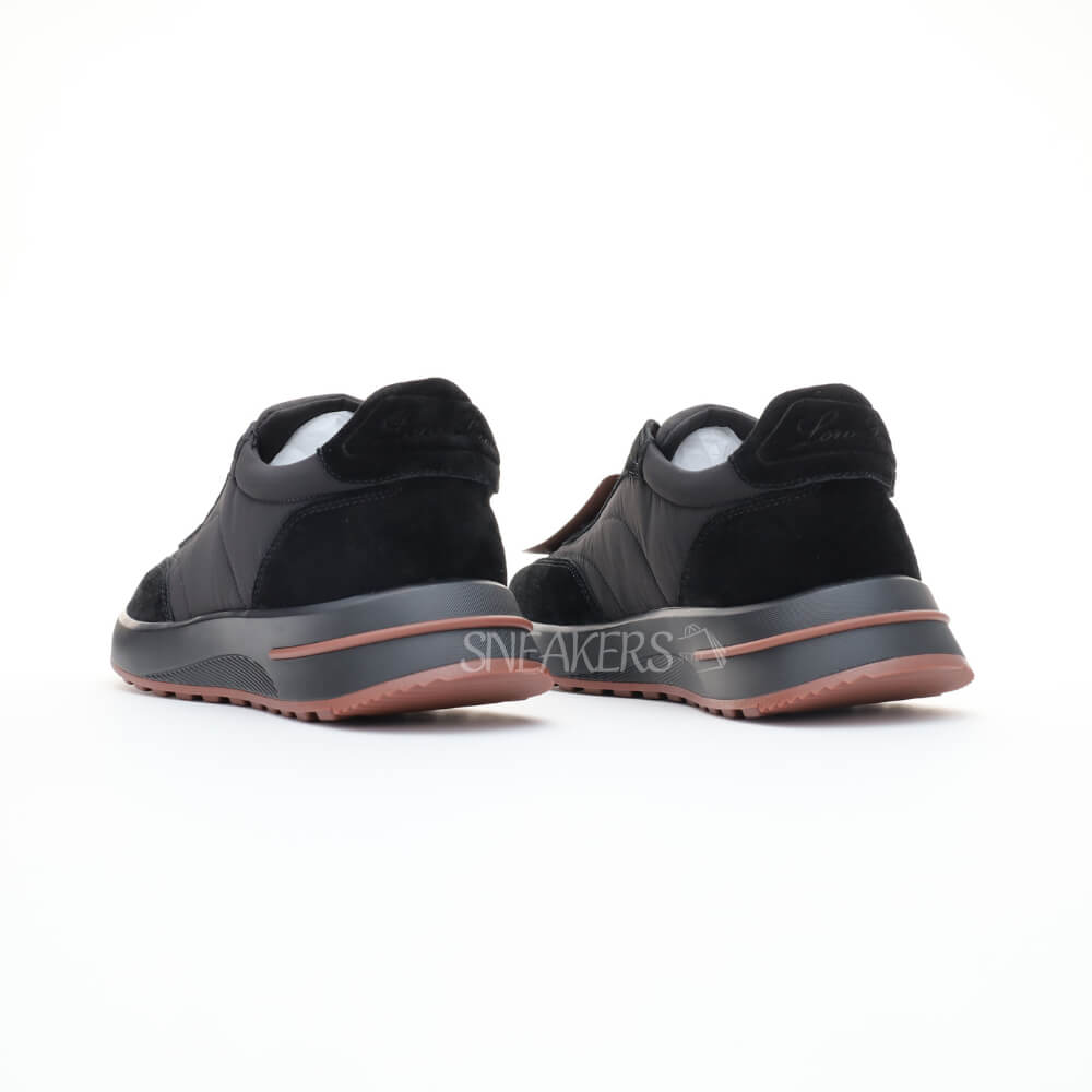 Loro Piana Week End Walk Black