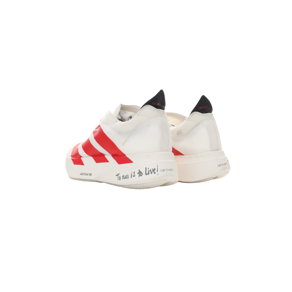 adidas Adizero Adios Pro 4 White Red