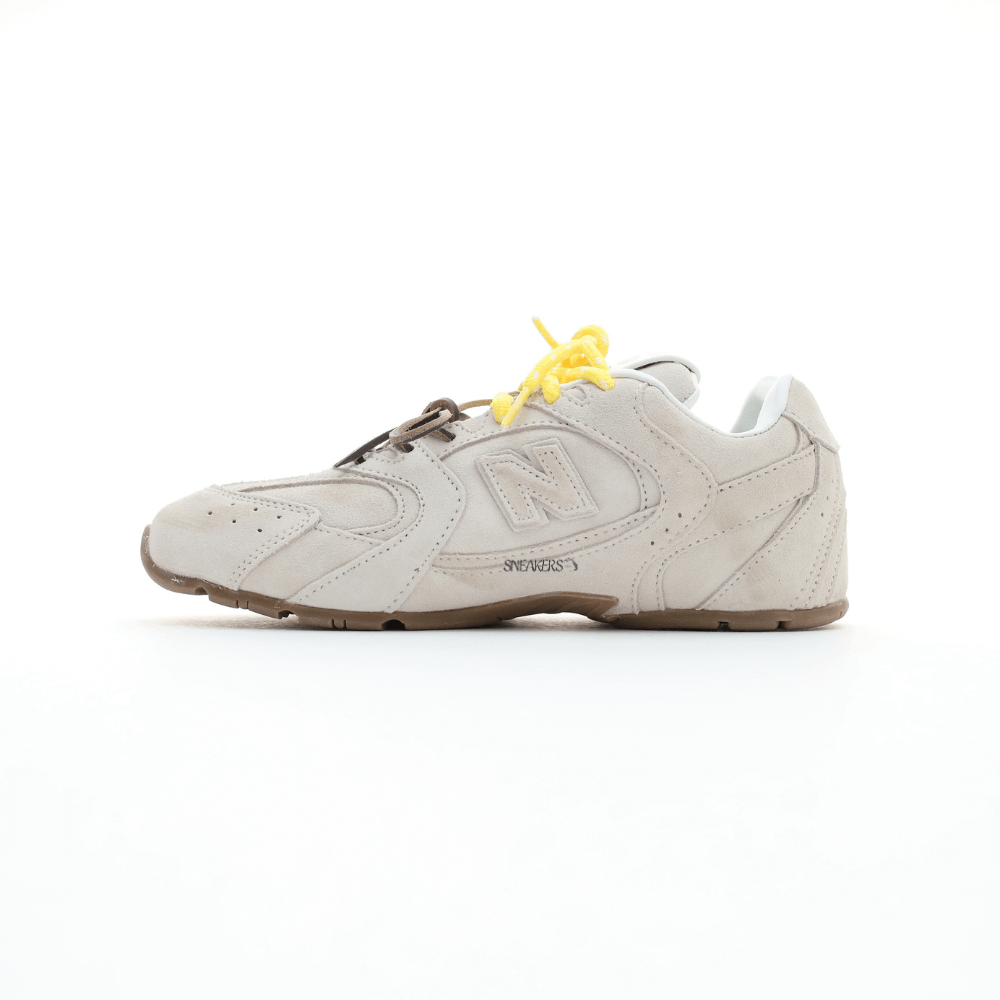 New Balance x Miu Miu 530 SL Suede Beige Gum