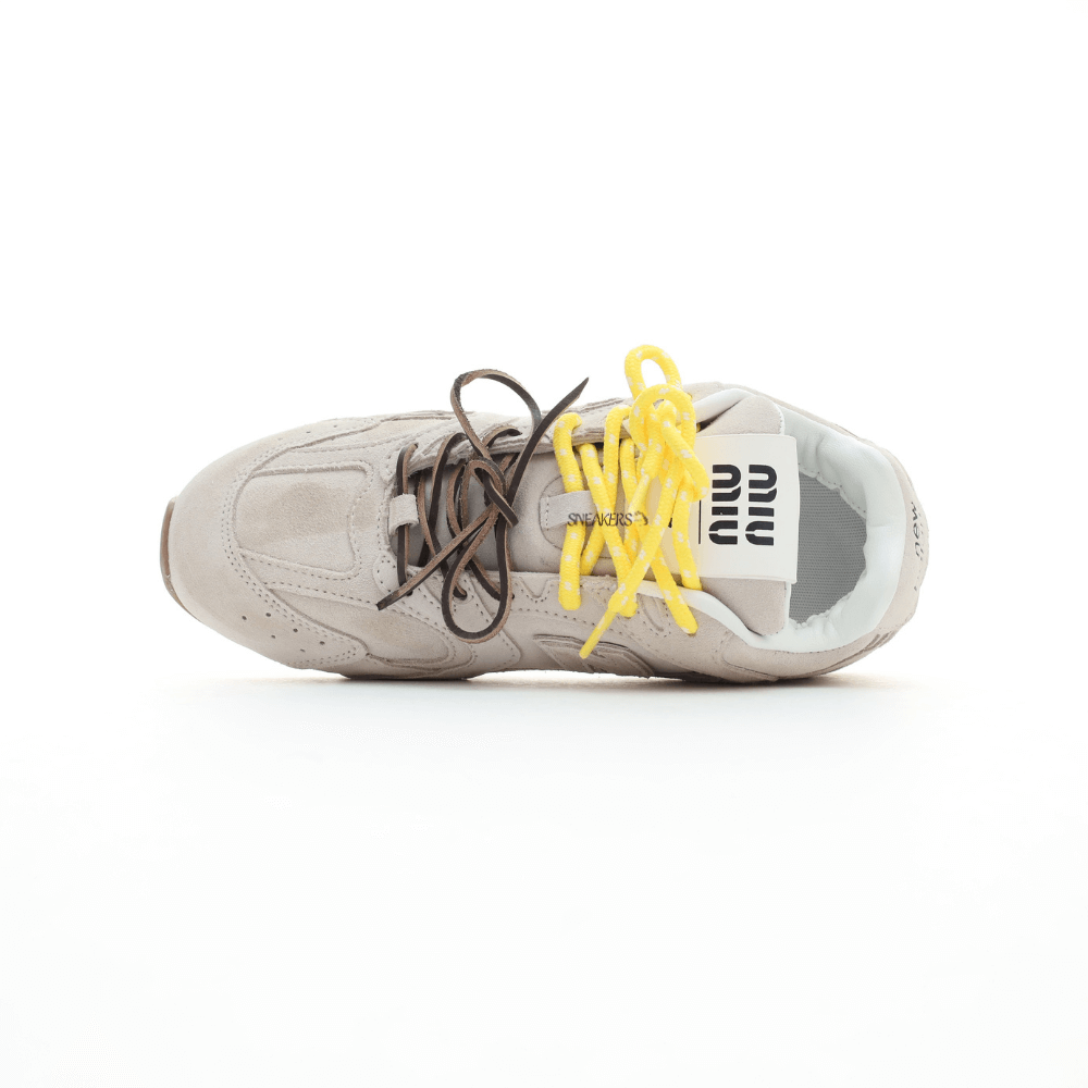New Balance x Miu Miu 530 SL Suede Beige Gum