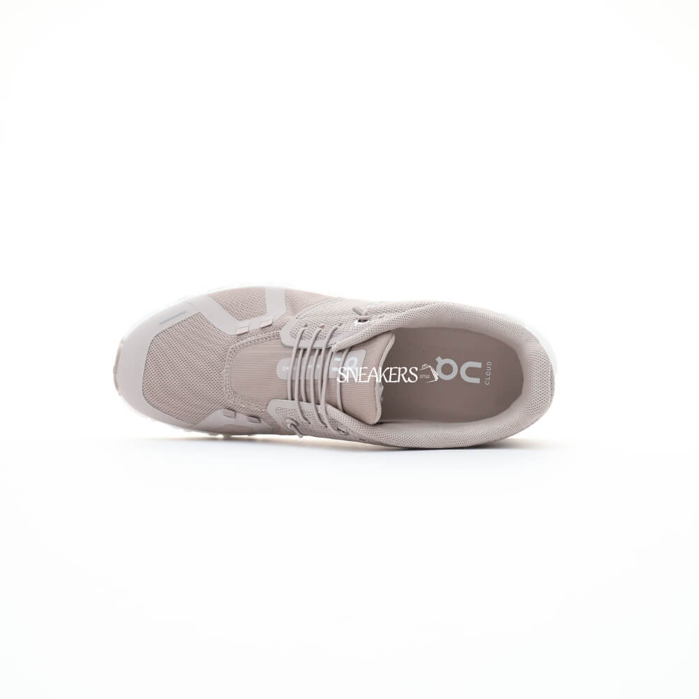 On Running Cloud 5 Pearl White