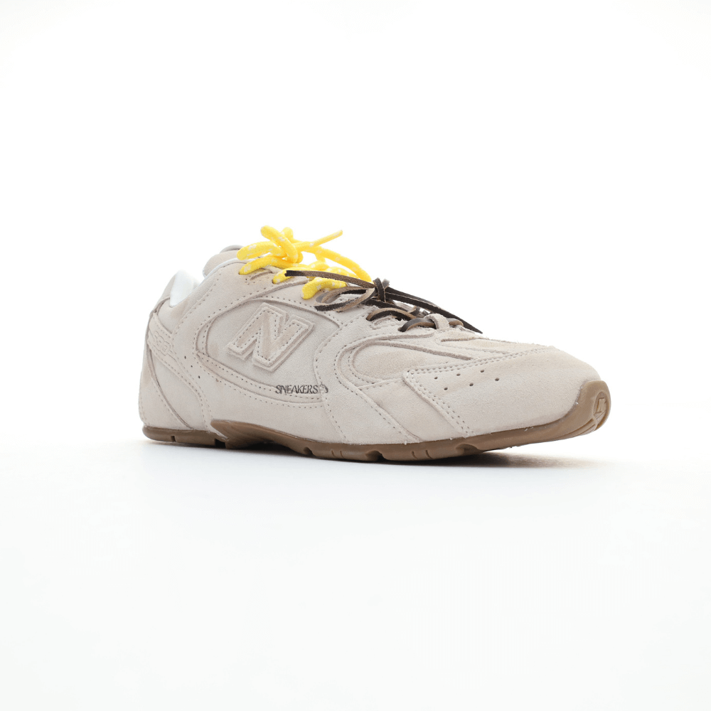New Balance x Miu Miu 530 SL Suede Beige Gum