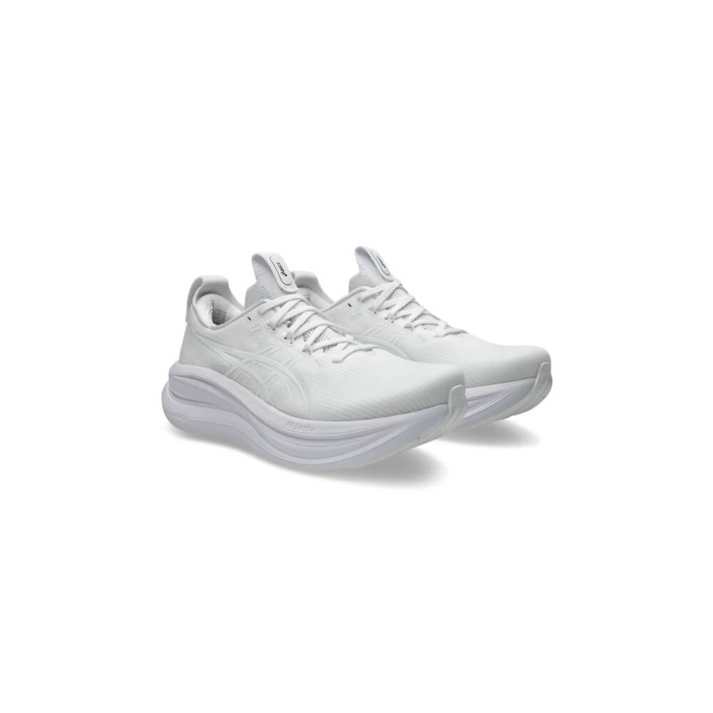 ASICS GEL-NIMBUS 28 Men's Running Shoes White