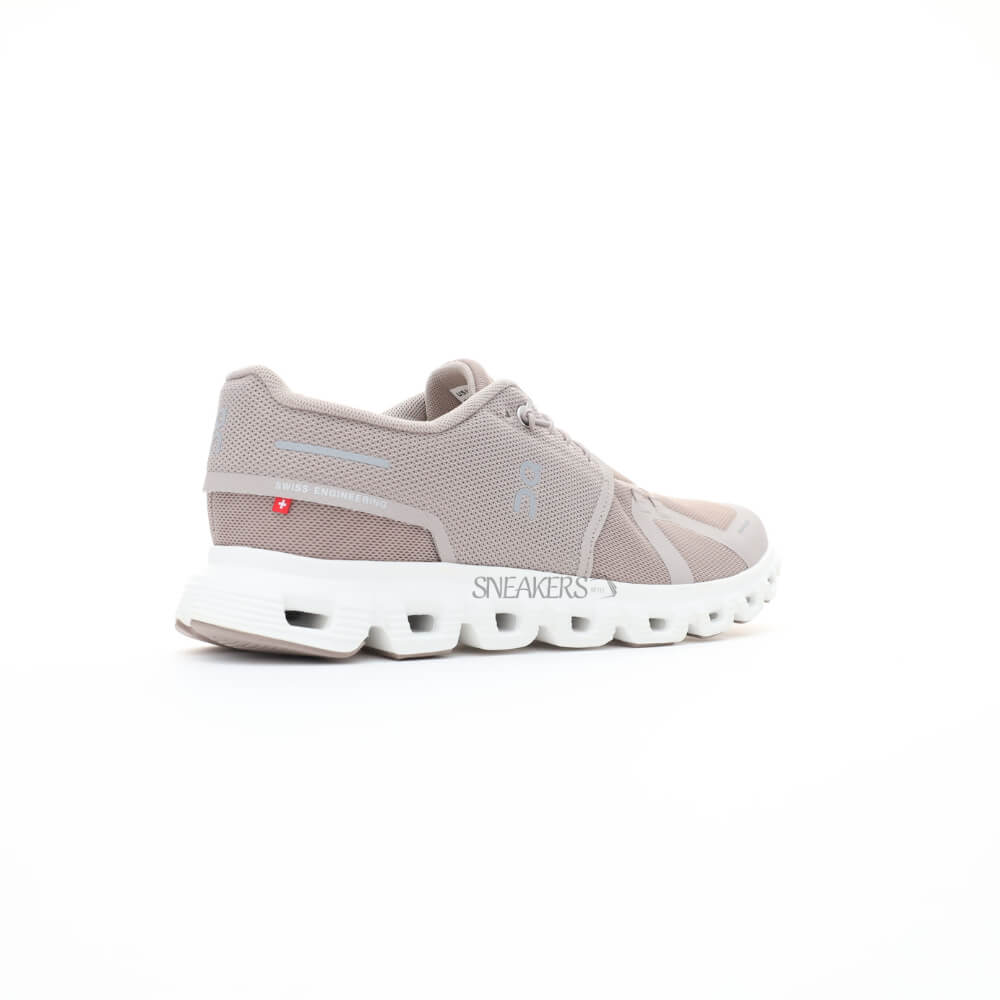 On Running Cloud 5 Pearl White