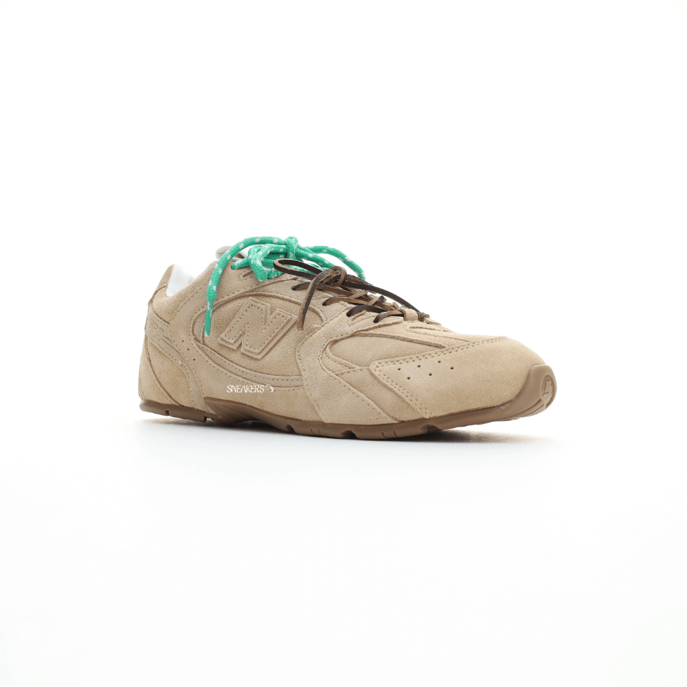 New Balance x Miu Miu 530 SL Suede Sand Gum
