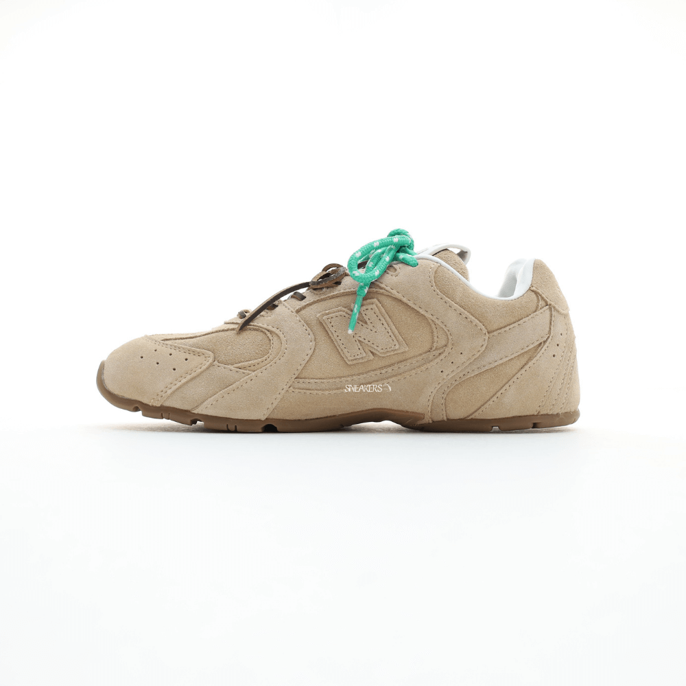 New Balance x Miu Miu 530 SL Suede Sand Gum