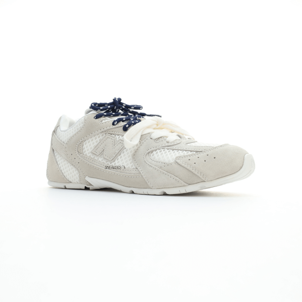 New Balance x Miu Miu 530 SL Suede White Grey