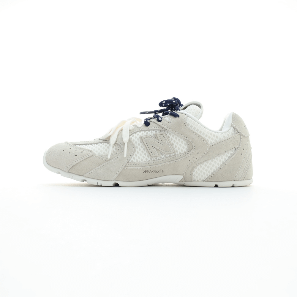 New Balance x Miu Miu 530 SL Suede White Grey