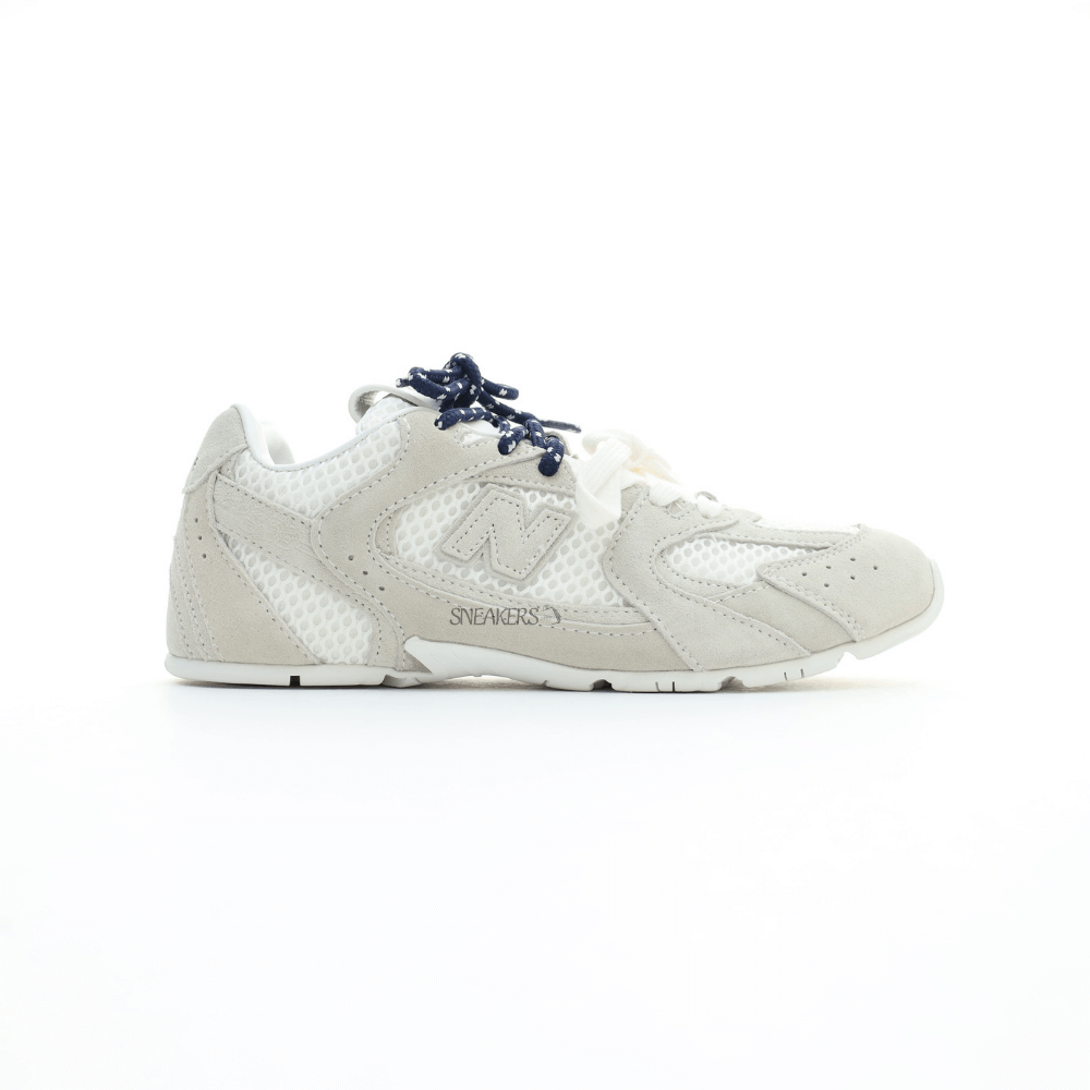 New Balance x Miu Miu 530 SL Suede White Grey