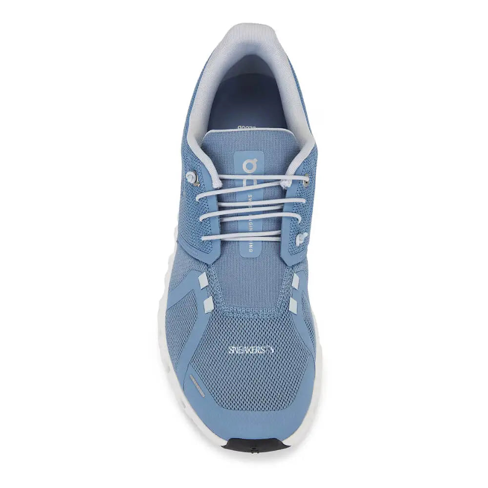 On Running Cloud 6 Blue White Running & Walking Shoes
