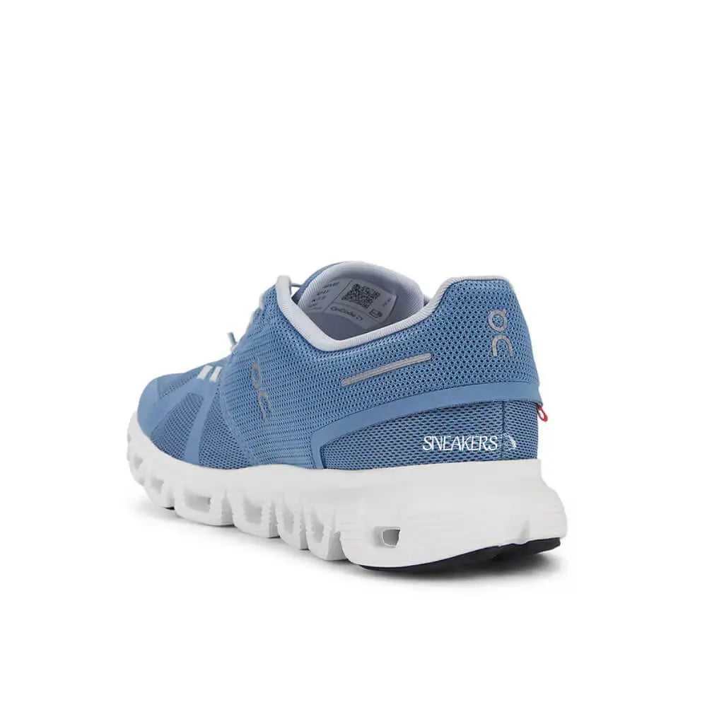 On Running Cloud 6 Blue / White | Running &amp; Walking Shoes