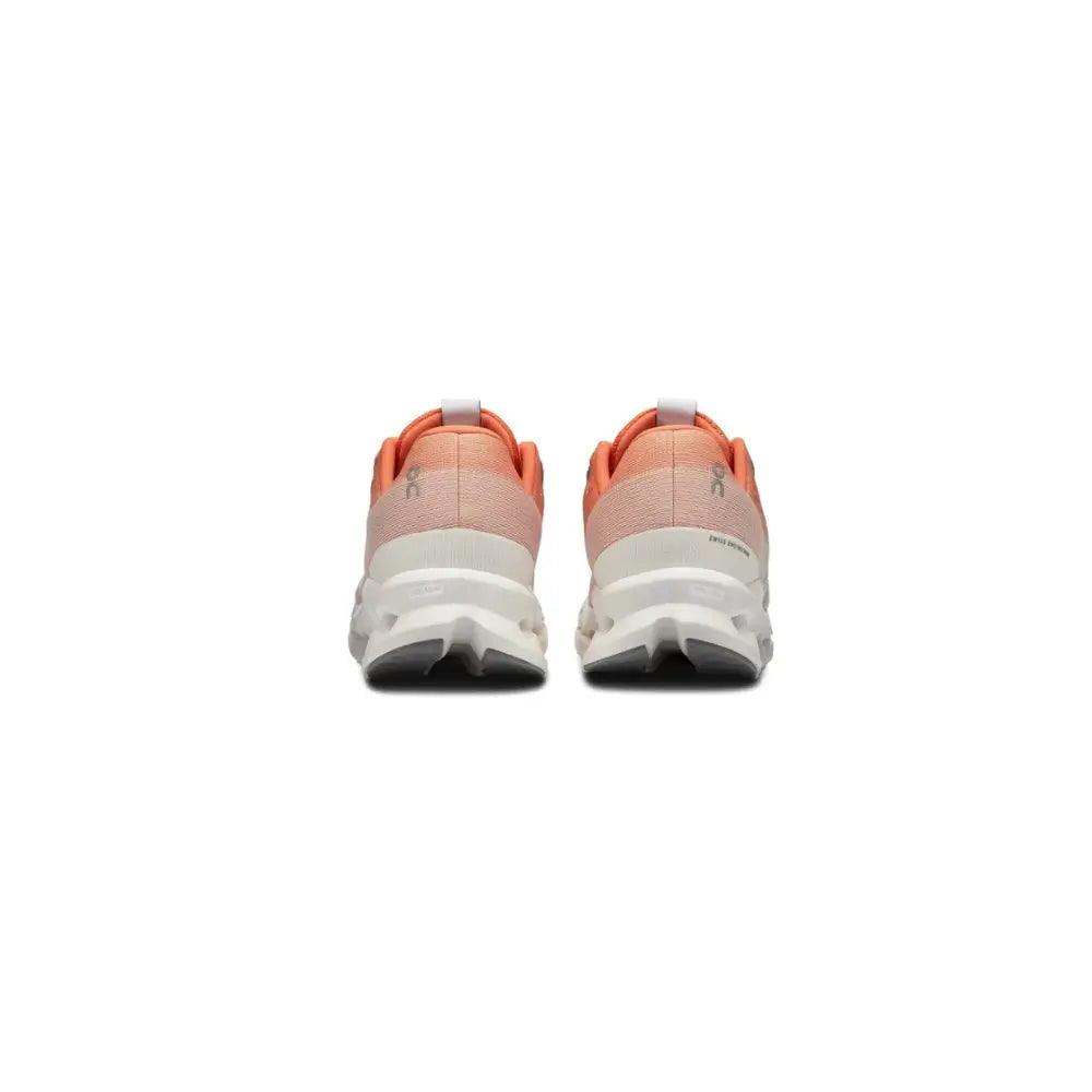 On Cloud Eclipse Running Shoes Flame White