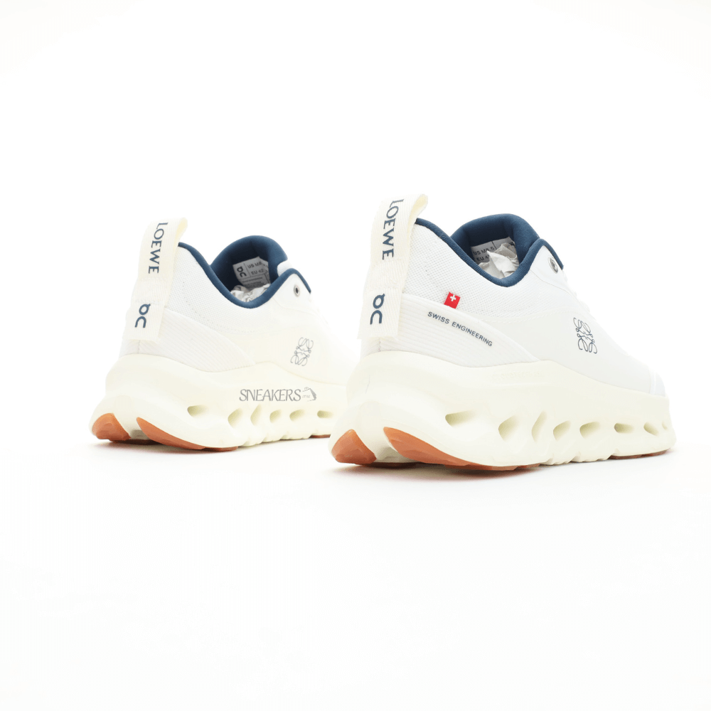 On Running Cloudtilt x LOEWE White Blue