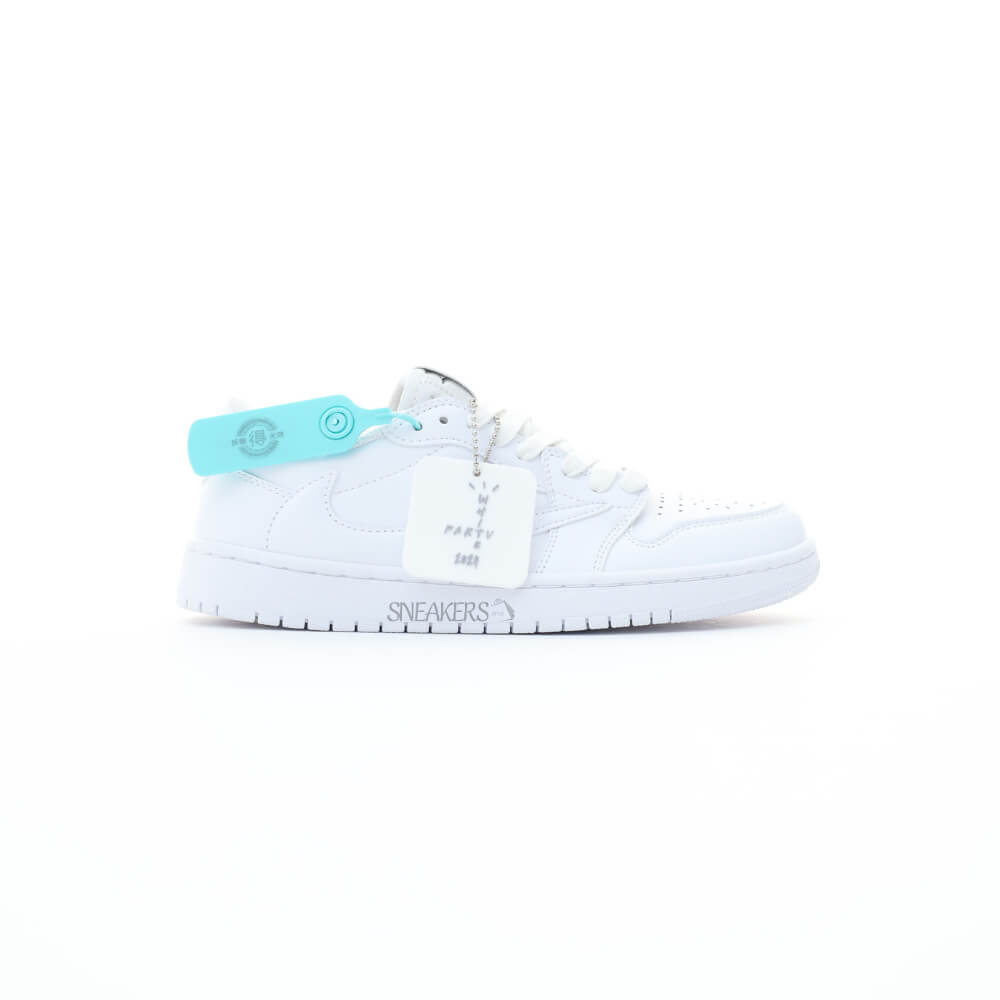 Travis Scott x Air Jordan 1 Low White