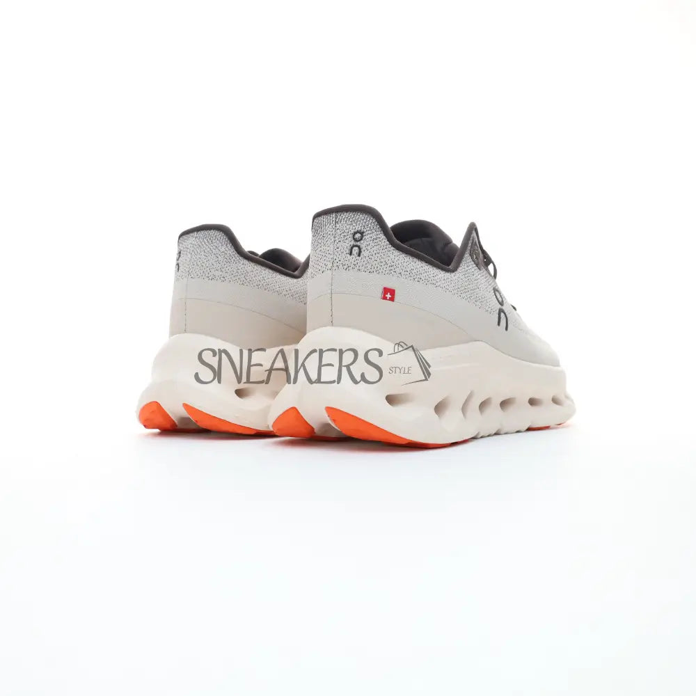 On Cloudtilt lifestyle light gray with orange details