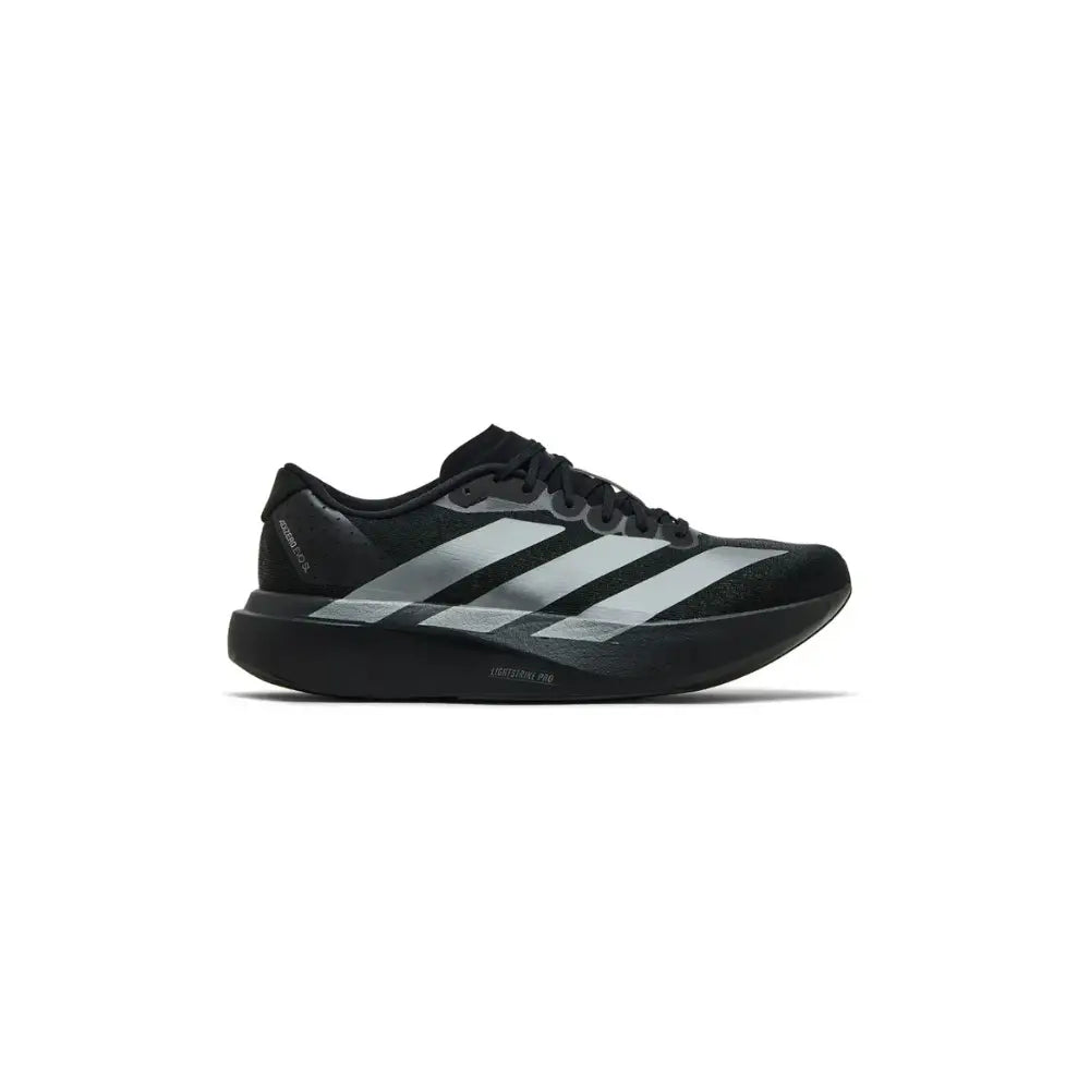 adidas Adizero Adios Pro 4 Black Silver