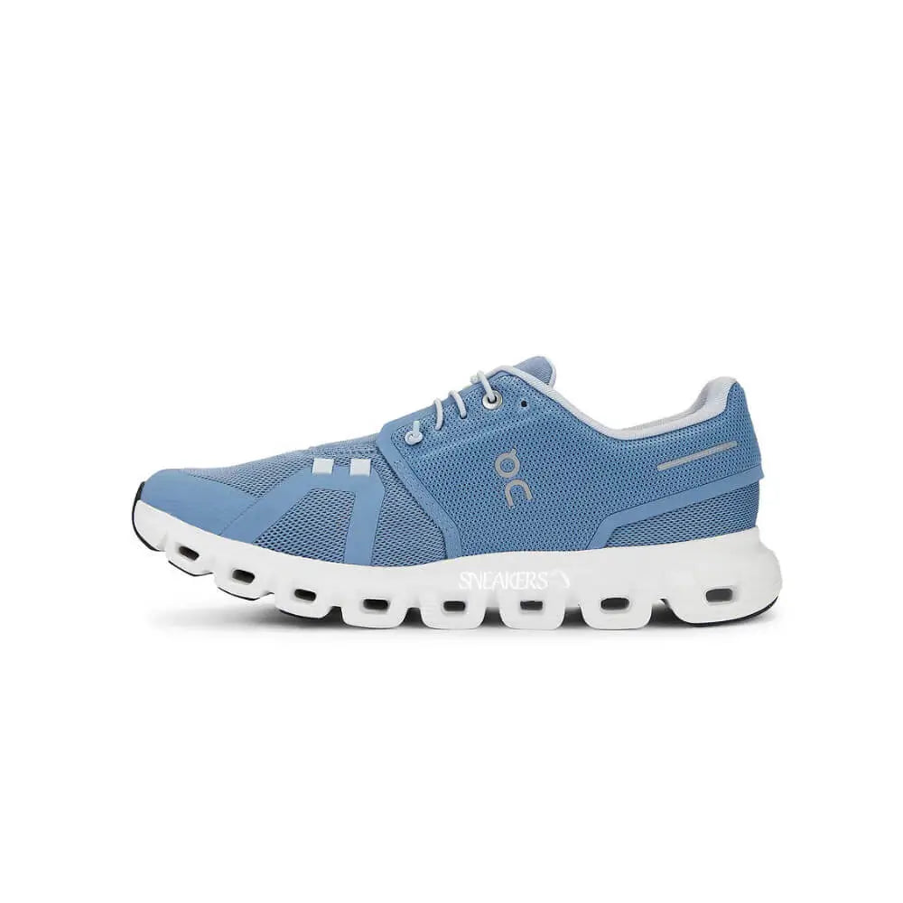 On Running Cloud 6 Blue / White | Running &amp; Walking Shoes