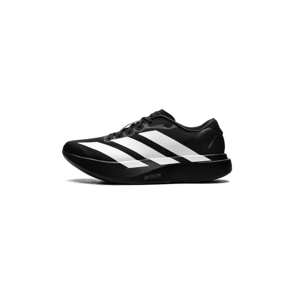 adidas Adizero Evo SL Black/White Running Shoes