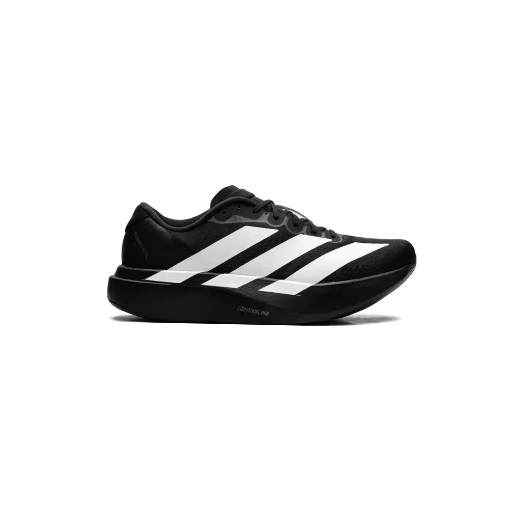 adidas Adizero Black White Running Shoes