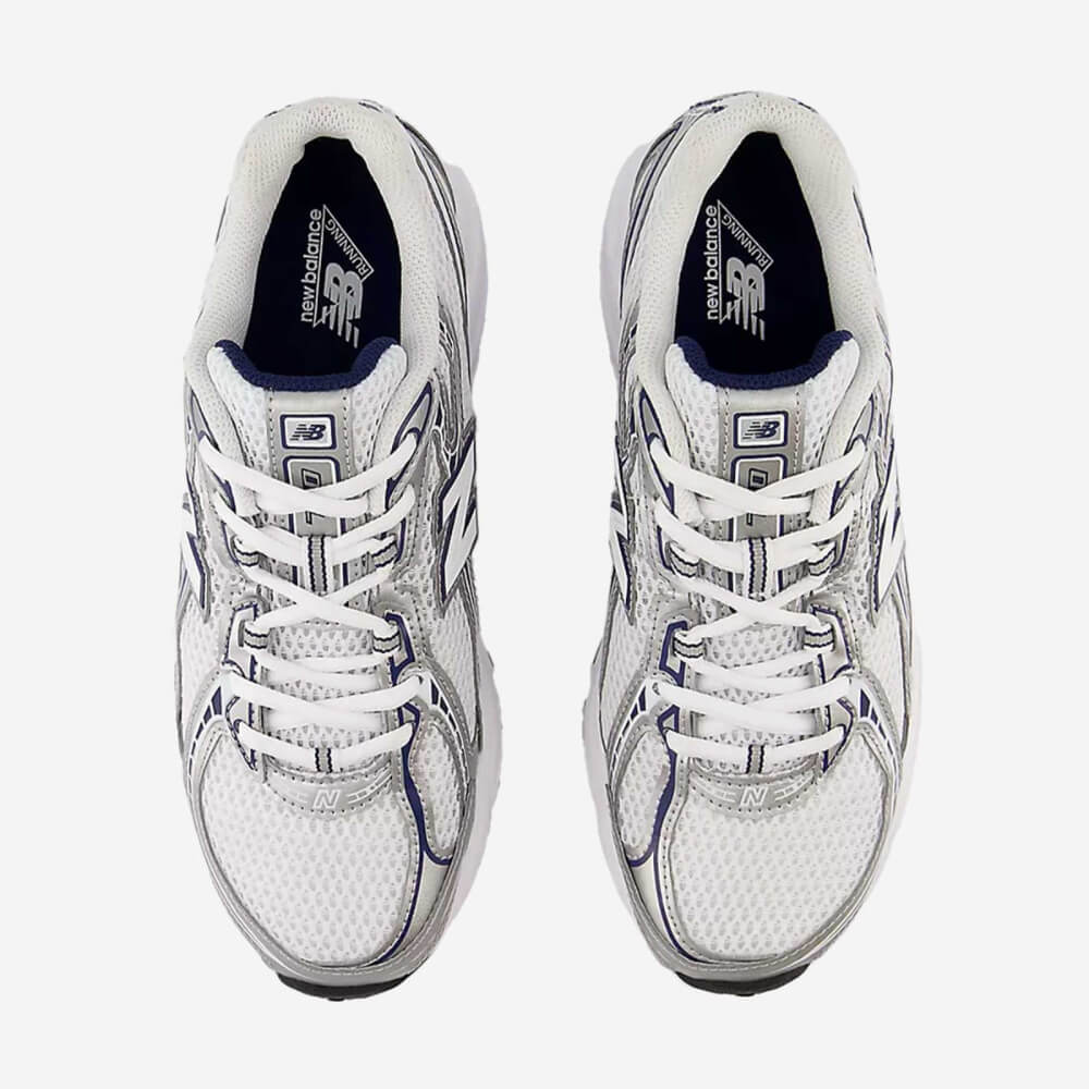 New Balance 740 White Silver Navy Shoes