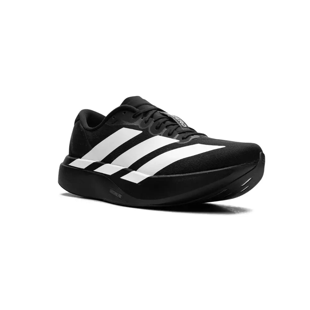 adidas Adizero Black White Running Shoes