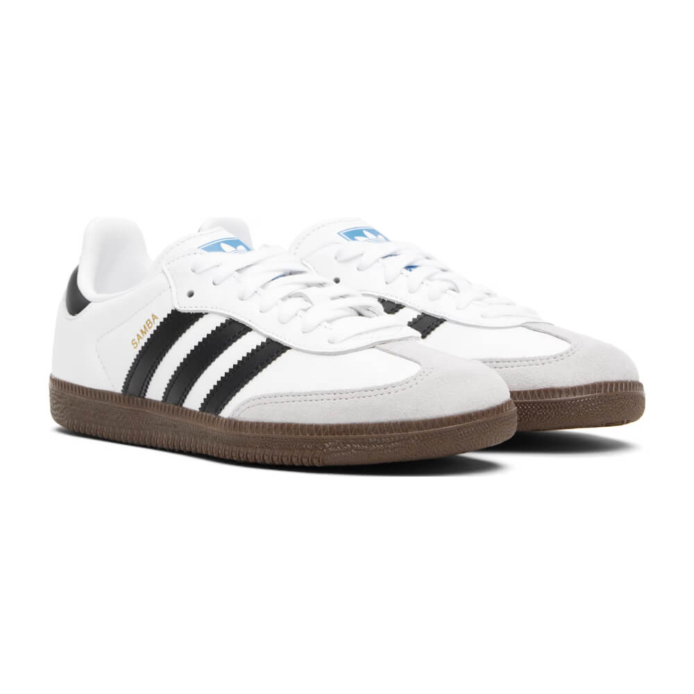 Adidas Samba OG White Black Gum