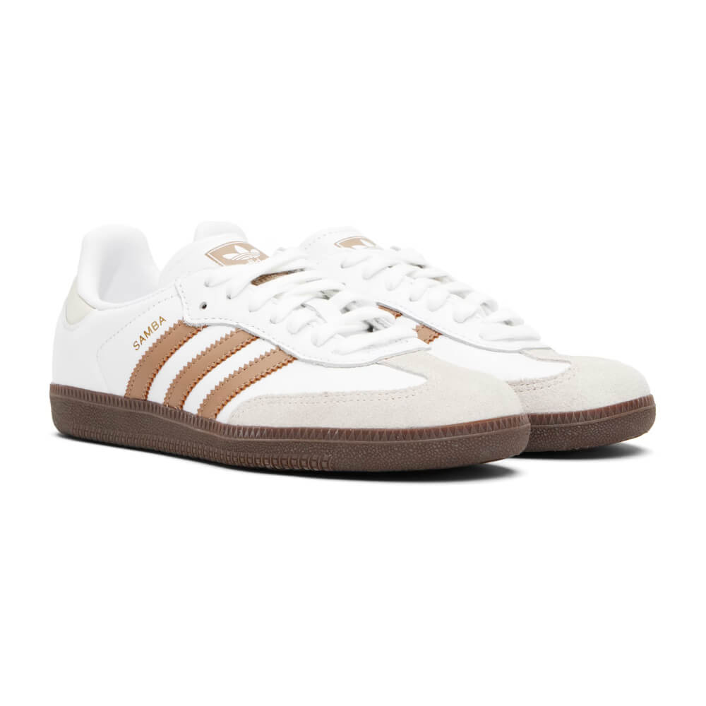 Adidas Samba OG White Gum Brown