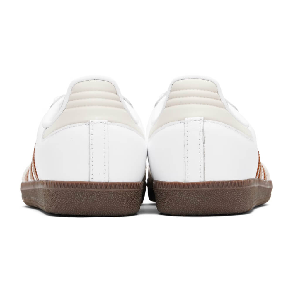 Adidas Samba OG White Gum Brown