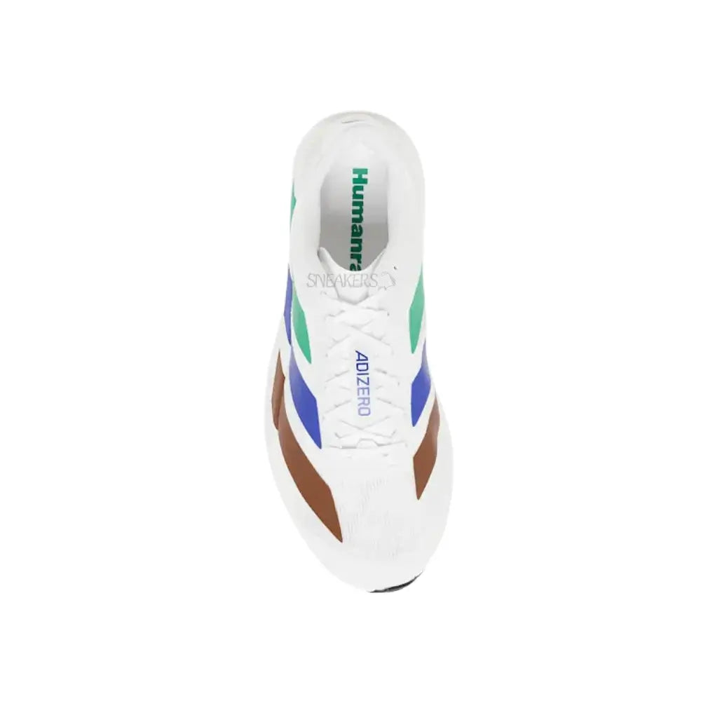 adidas Adizero Adios Pro 4 White Green Blue Brown