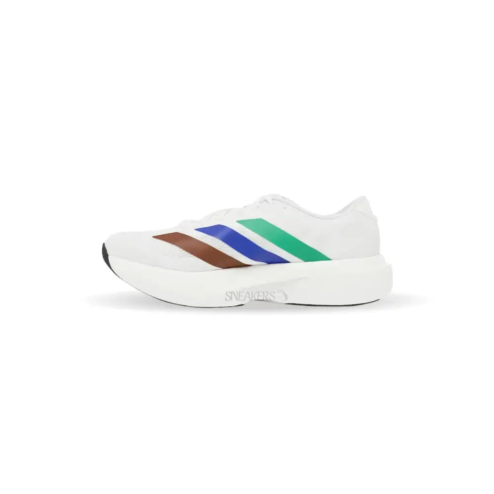 adidas Adizero Adios Pro 4 White Green Blue Brown