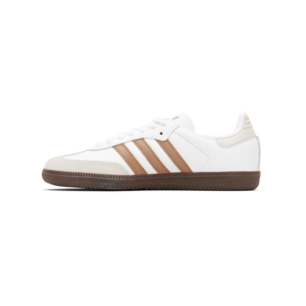 Adidas Samba OG White Gum Brown