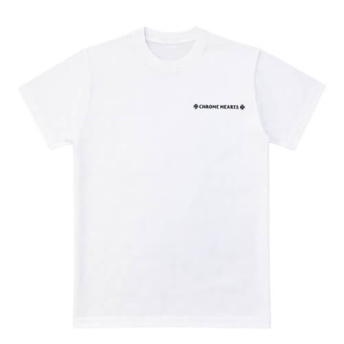 Chrome Hearts Oversized Graphic Cotton T-Shirt White